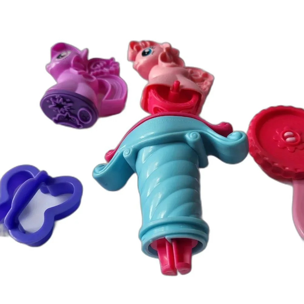 My Little Pony Play-Doh Stampers Twilight Sparkle Pinkie Pie Figures & Tools